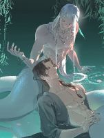 The Snake Demon Wants to Flee ยุทธการหลบหนีของปีศาจ - Drama, Fantasy, Manhua, Romance, Supernatural, Yaoi